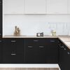 vidaXL Armoire suspendue avec tiroir Ch&ecirc;ne noir 60 x 46 x 81,5 cm