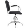 vidaXL Unit&eacute; de rin&ccedil;age de shampoing avec chaises de salon Similicuir