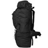vidaXL Sac à dos en style d'armée XXL 100 L noir