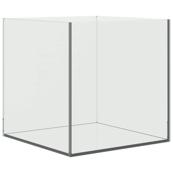 vidaXL Aquarium avec stockage Transparent 30 x 30 x 30 cm Verre
