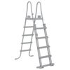 Bestway &Eacute;chelle de piscine de s&eacute;curit&eacute; &agrave; 4 marches Flowclear 132 cm