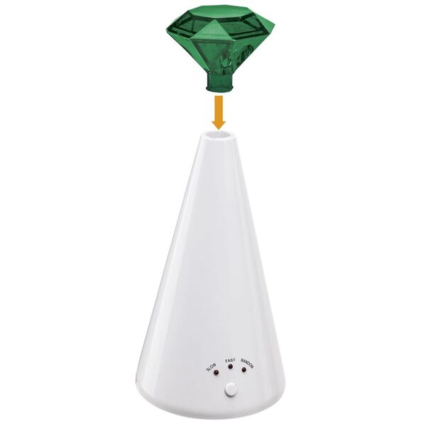 Ferplast Jouet &eacute;lectronique pour chats Phantom Blanc