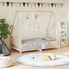 vidaXL Cadre de lit pour enfant 80x160 cm bois de pin massif
