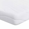 vidaXL Matelas Moyen 120 x 200 cm Blanc