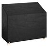 vidaXL Housse de banc de jardin 8 &oelig;illets 160x70x70/88 cm poly&eacute;thyl&egrave;ne
