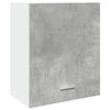 vidaXL Armoire suspendue Lyon gris b&eacute;ton 50x31x60 cm bois d'ing&eacute;nierie