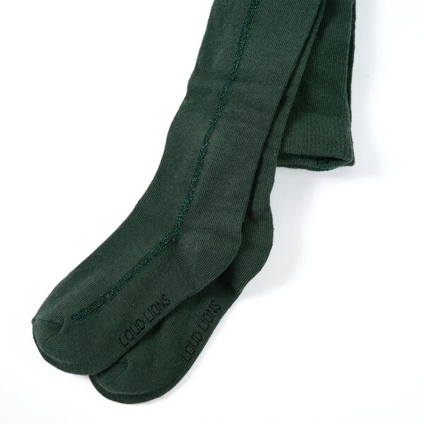 Collants pour enfants vert fonc&eacute; 128