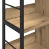 vidaXL &Eacute;tag&egrave;re Ch&ecirc;ne artisanal 82 x 32 x 144,5 cm Bois d'ing&eacute;nierie
