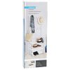 Storage solutions Porte-v&ecirc;tements avec 4 &eacute;tag&egrave;res 60x26x155 cm blanc