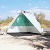 vidaXL Tente de plage vert d'eau lib&eacute;ration rapide imperm&eacute;able
