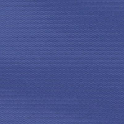 vidaXL Auvent latéral rétractable bleu 120x600 cm