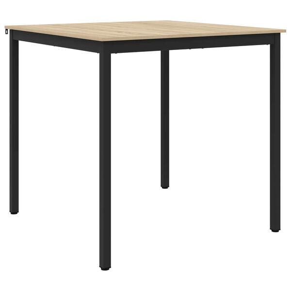 vidaXL Table de bar debout Bois d'ing&eacute;nierie