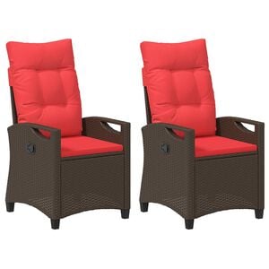 vidaXL Chaise de jardin 56 x 64 x 94 cm acier