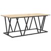 vidaXL Table basse Ch&ecirc;ne Sonoma 100 x 50 x 40 cm