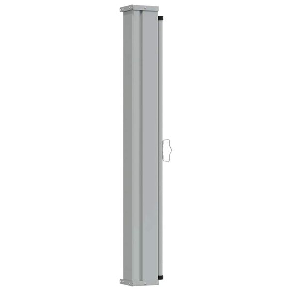 vidaXL Auvent lat&eacute;ral r&eacute;tractable de patio 120 x 300 cm Noir