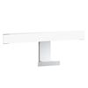 vidaXL Lampe de miroir &agrave; LED 5,5 W Blanc froid 30 cm 6000 K