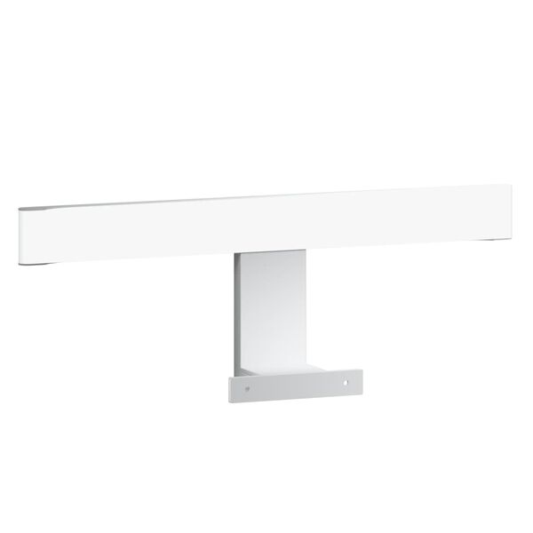 vidaXL Lampe de miroir &agrave; LED 5,5 W Blanc froid 30 cm 6000 K
