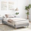 vidaXL Cadre de lit Gris Sonoma 203 x 93 x 25 cm Bois d'ing&eacute;nierie