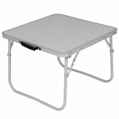 Camp Gear Table de camping pliable Economy 40x40 cm Aluminium