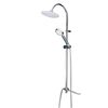 RIDDER Ensemble de douche sous forme de pluie Cannes chrome