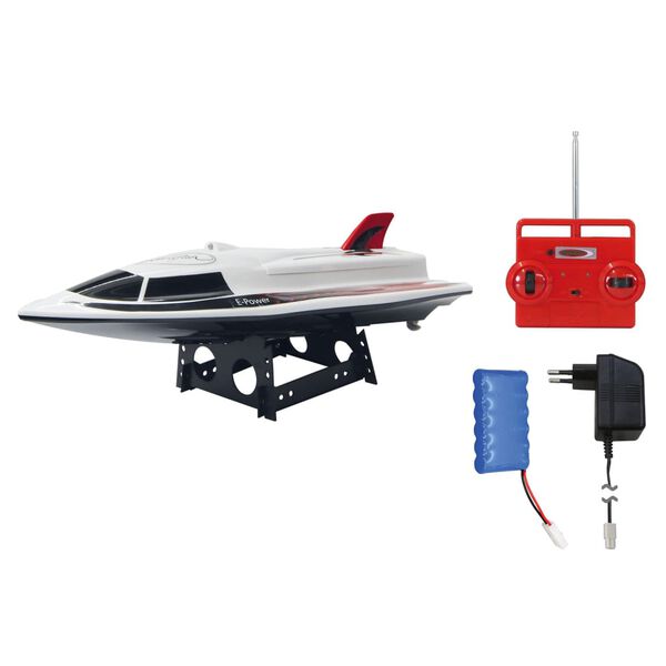 JAMARA Bateau t&eacute;l&eacute;command&eacute; Swordfish 40 MHz avec LED