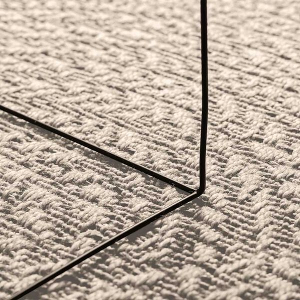 vidaXL Tapis ZIZUR cr&egrave;me 80x150 cm aspect de jute int&eacute;rieur ext&eacute;rieur