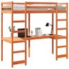 vidaXL Cadre de lit superpos&eacute; sans matelas 80x200cm bois de pin massif