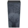 vidaXL Jardini&egrave;re et int&eacute;rieur amovible anthracite 21/49L aspect b&eacute;ton
