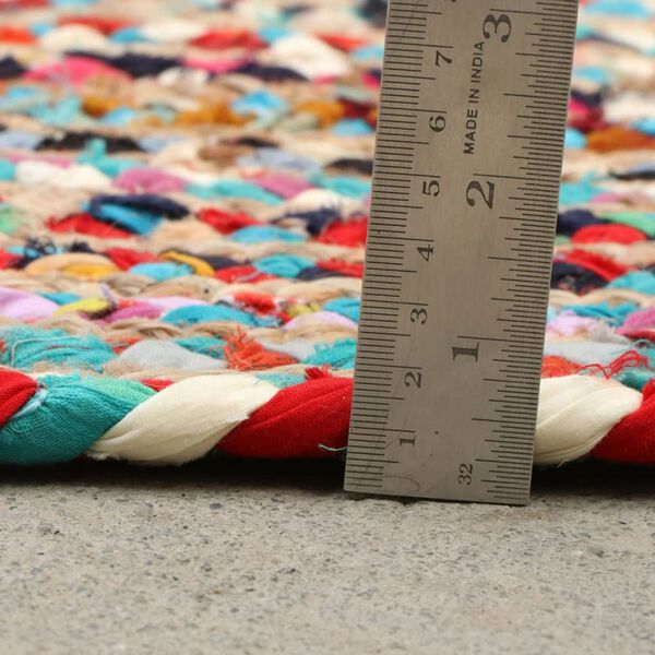 Dutch Lifestyle Tapis Jaipur Classic 200 cm Rond Multicolore