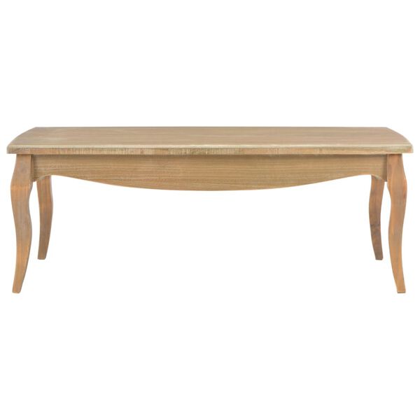 vidaXL Table basse 110x60x40 cm Bois de pin massif