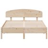 vidaXL Cadre de lit sans matelas 160x200 cm bois massif de pin