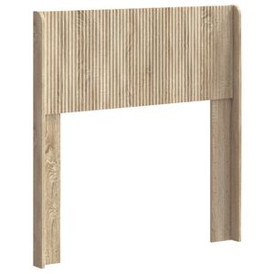 vidaXL T&ecirc;te de lit Ch&ecirc;ne Sonoma PB