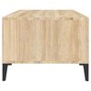 vidaXL Table basse Chêne sonoma 90x50x36,5 cm Bois d'ingénierie