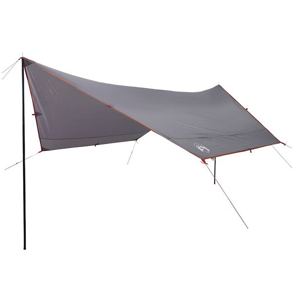 vidaXL Bâche de camping orange 430x380x210 cm imperméable
