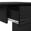 vidaXL Bureau Chêne noir 100 x 50 x 76 cm Bois d'ingénierie
