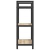 vidaXL &Eacute;tag&egrave;re Ch&ecirc;ne Sonoma 56 x 34 x 96 cm Bois d'ing&eacute;nierie