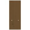 vidaXL Support de moniteur Marron miel (39-72)x17x43 cm Bois de pin