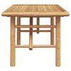 vidaXL Table basse Marron 90 x 50 x 43 cm Bambou