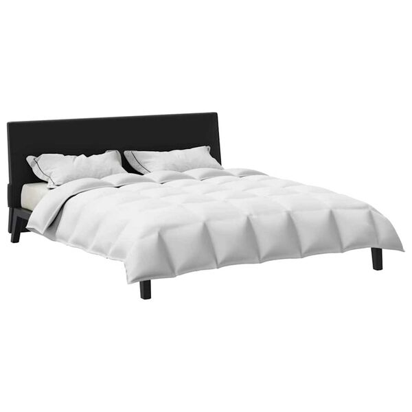 vidaXL Duvet 2-en-1 Blanc 240 x 220 cm Plume