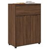 vidaXL Cabinet de salle de bain Ch&ecirc;ne brun 72,5 x 36,5 x 100 cm