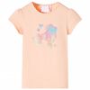 T-shirt pour enfants orange clair 116