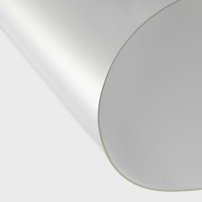 vidaXL Protecteur de table mat 100x60 cm 1,6 mm PVC