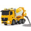 JAMARA B&eacute;tonni&egrave;re t&eacute;l&eacute;command&eacute;e Mercedes-Benz Arocs 1:20 Jaune