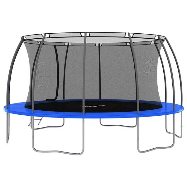 vidaXL Ensemble de trampoline rond 488x90 cm 150 kg