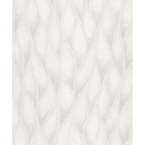 Noordwand Papier peint Topchic Flames and Drops Blanc