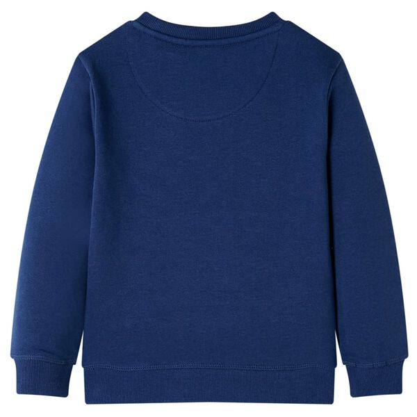 Sweatshirt pour enfants bleu marine 116