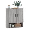 vidaXL Armoire murale sonoma gris 60x31x70 cm bois d'ing&eacute;nierie