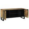 vidaXL Unites TV Marron 105 x 33 x 46 cm Bois d'ing&eacute;nierie