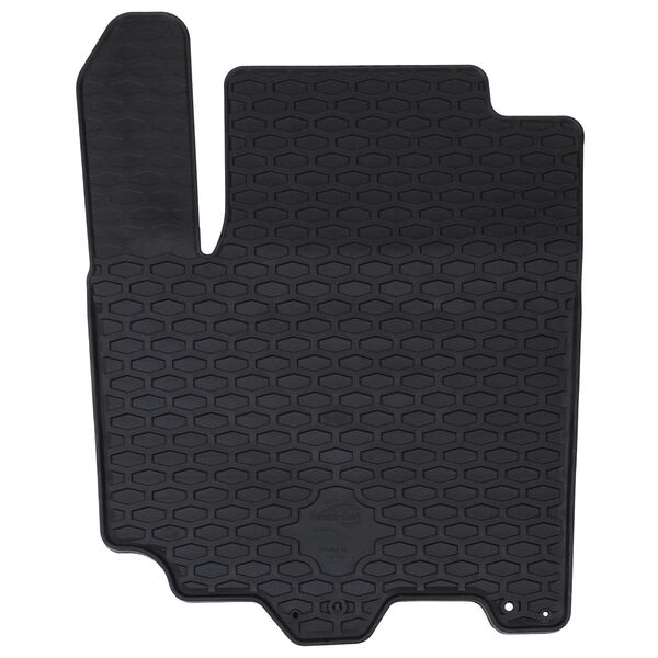 vidaXL Tapis de voiture 4 pcs Noir Compatible avec Suzuki VITARA 2015-