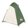 vidaXL Tente de camping &agrave; d&ocirc;me 2 personne vert imperm&eacute;able